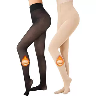 O 97293 Flesh sheer pantyhose 假透肉连裤丝袜
