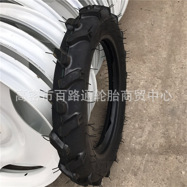 改装中耕机喷药机轮胎4.5-19人字拖拉机喷药机轮胎