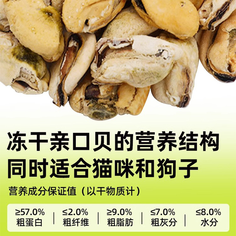 Huayuan congelado para perros, aperitivos para perros, nutrición para gatos, protección de las articulaciones, condroitina para perros y gatos