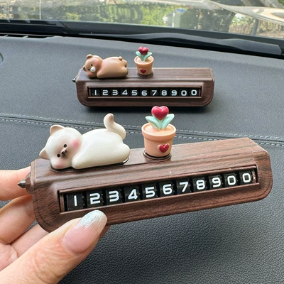 car phone number holder for — Nömrəli dayanma kartı