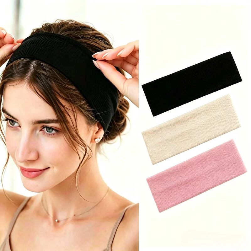 Popular High-Top Headband with Checkerboard Pattern, Sweat-Absorbent, Non-Slip, Celebrity-Style Knitted Hairband for Washing Face and Sports Popular High-Top Headband with Checkerboard Pattern, Sweat-Absorbent, Non-Slip, Celebrity-Style Knitted Hairband for Washing Face and Sports