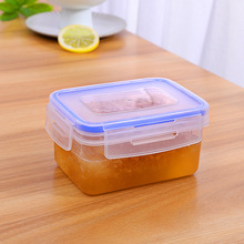 500克抖音巢蜜盒专用食品级密封保鲜盒批发定制透明塑料收纳盒