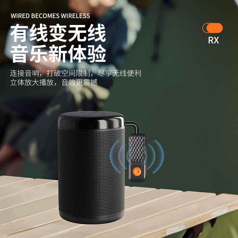 3.5 ミリメートル Bluetooth オーディオ受信機 Bluetooth 5.4 アダプタカーハンズフリー AUX ワイヤレスオーディオトランスミッターユニバーサル|undefined