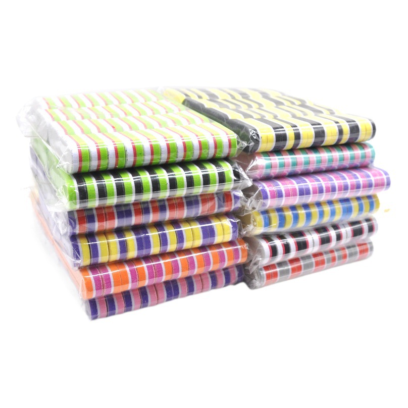 Mini pequeña esponja de tofu bloque de lima de uñas de dos lados de pulido de uñas de alta esponja elástica esmalte de uñas de pulido especial