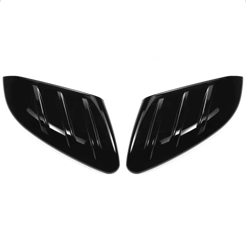 Suitable for 16-21 Honda Civic Fk7 Fk8 Black Rearview Mirror Cover Reversing Mirror Housing Cover