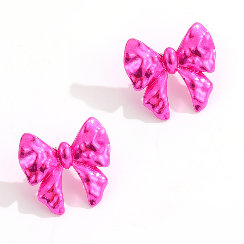 Fashion Flower Bow Knot Alloy Plating Womenu0027S Ear Studs 1 Pair