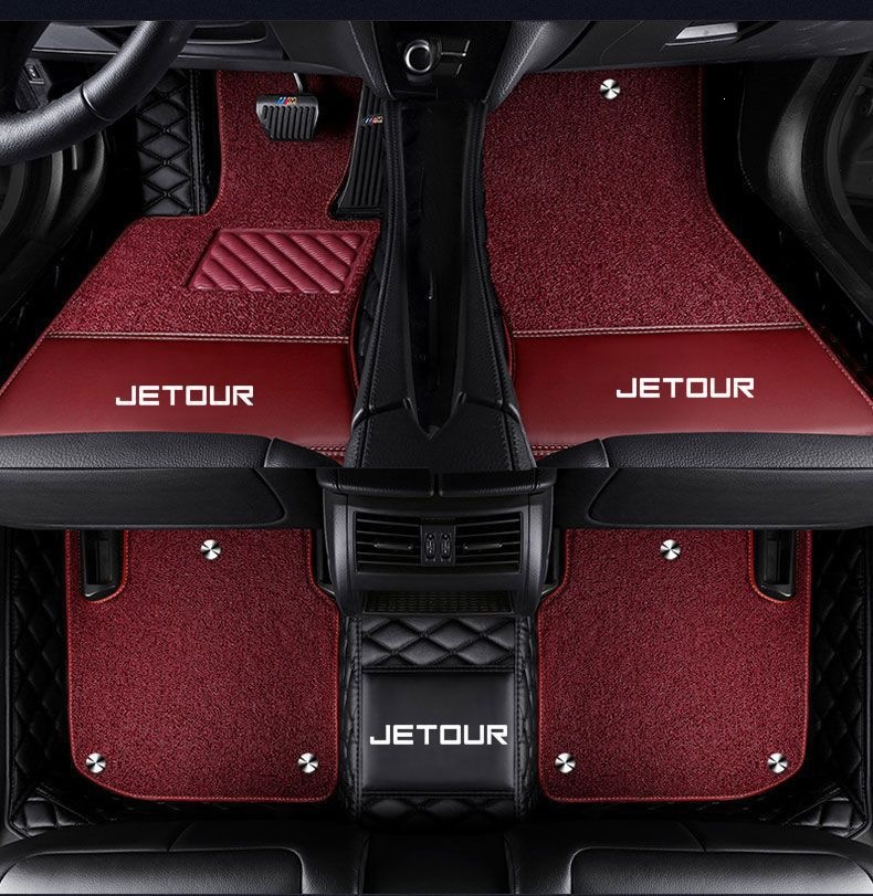 Suitable for Jetour X70, Jetour X70s, Jetour X90, X95, X70Plus, X70M full-coverage car floor mats