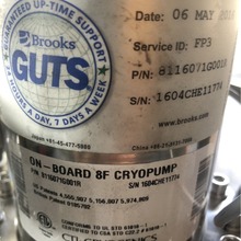cti cryogenics OB 8FE  8116071G001  3PH ENDURA PVD 