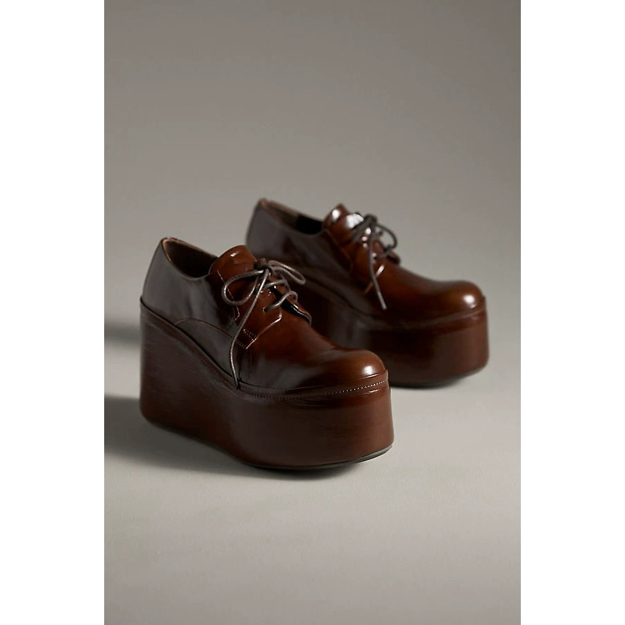 Туфли из кекса на толстой подошве Lolita Punk Dark Cosplay Lolita Shoes Boots