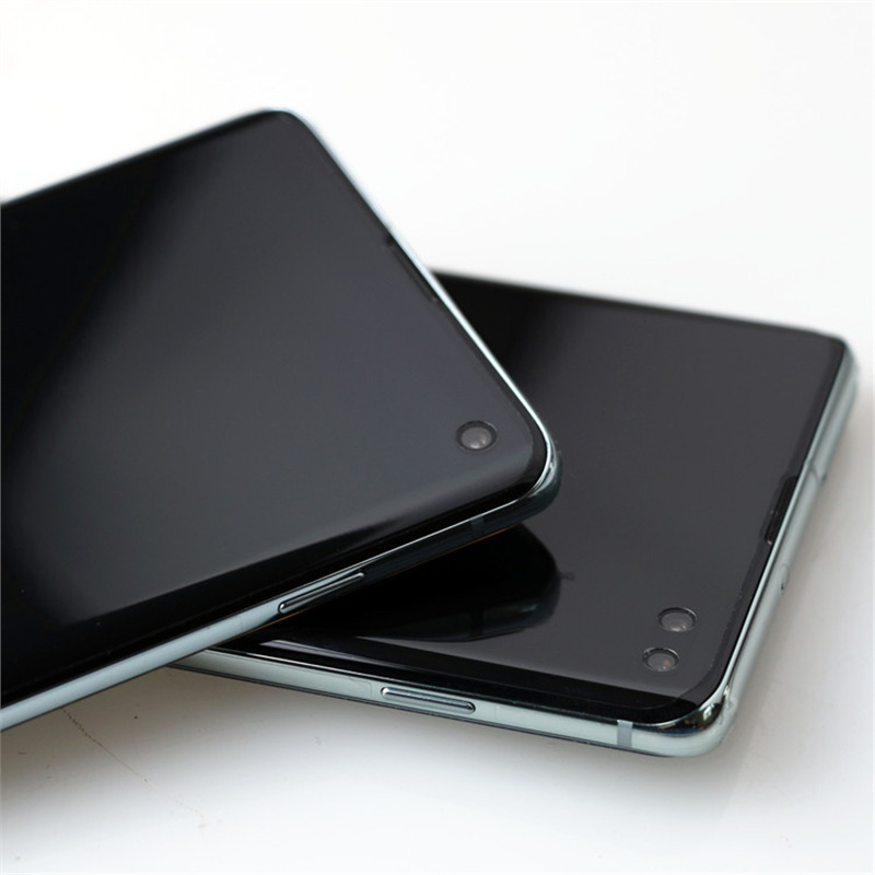 Gor Is Suitable for Samsung S10 Mobile Phone Film, S9 Plus Curved 3D Protective Film, Note9 Full Screen Full Coverage Film