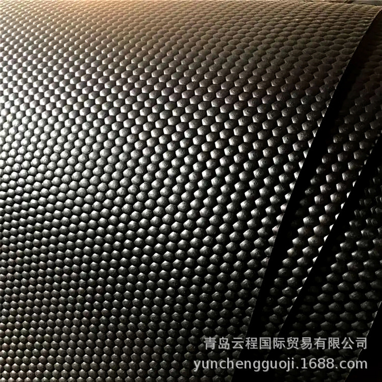 橡胶保温畜牧垫子可夹布 马舍牛棚防滑胶板猪舍保育栏产床电热板