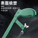 拓森 Hacksaw Handsaw Universal Saw Blade Blade Saw Iron Metal Cutting Homeving Saw Bow Woodworking Hacksaw Регулируемая модель