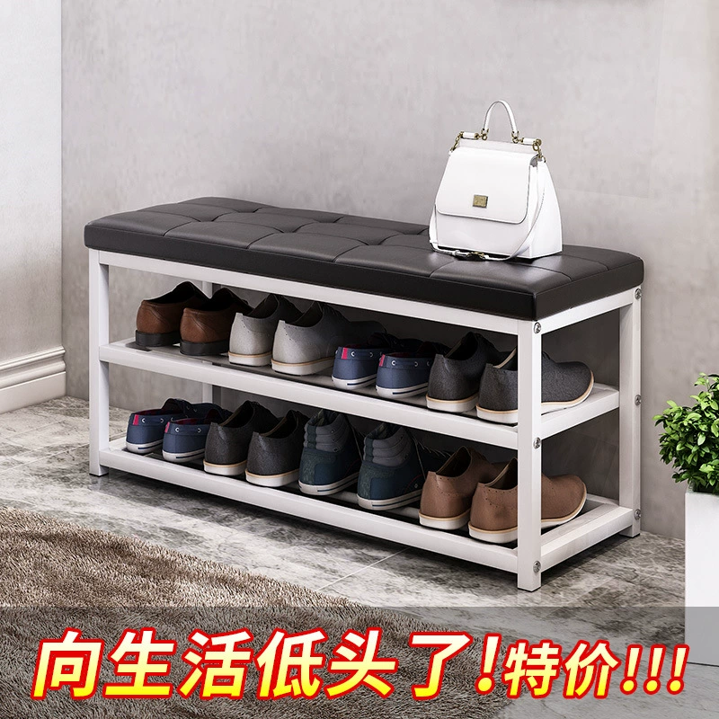 Оптовая продажа, входная дверь для дома, табурет для смены обуви, полка для обуви, многослойный простой табурет для смены обуви, табурет для хранения