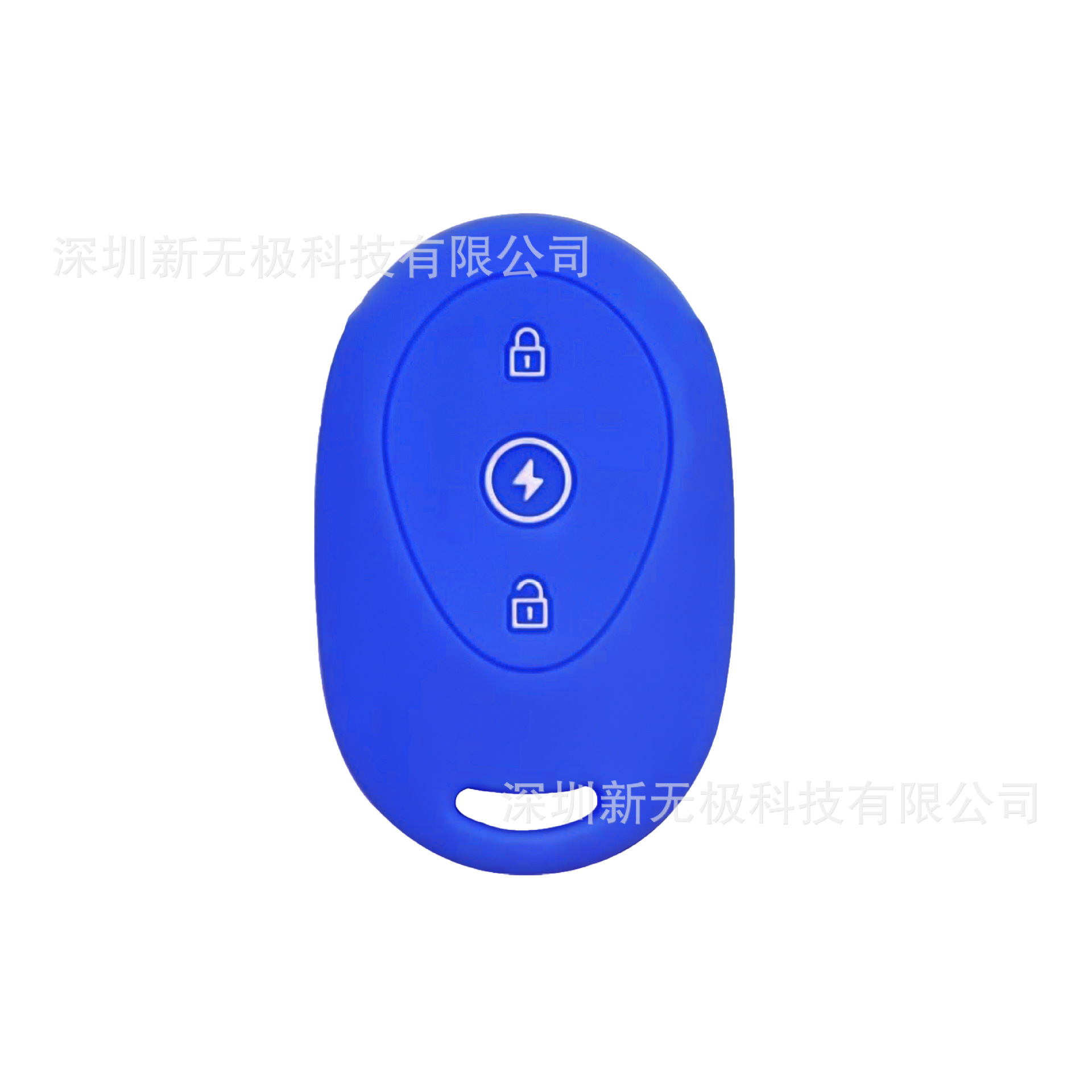 진한 파란색 D 스타일