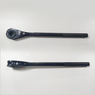 Steel square ratchet wrench 8-17mm square hole ratchet wrench one-way ratchet wrench a variety of specifications