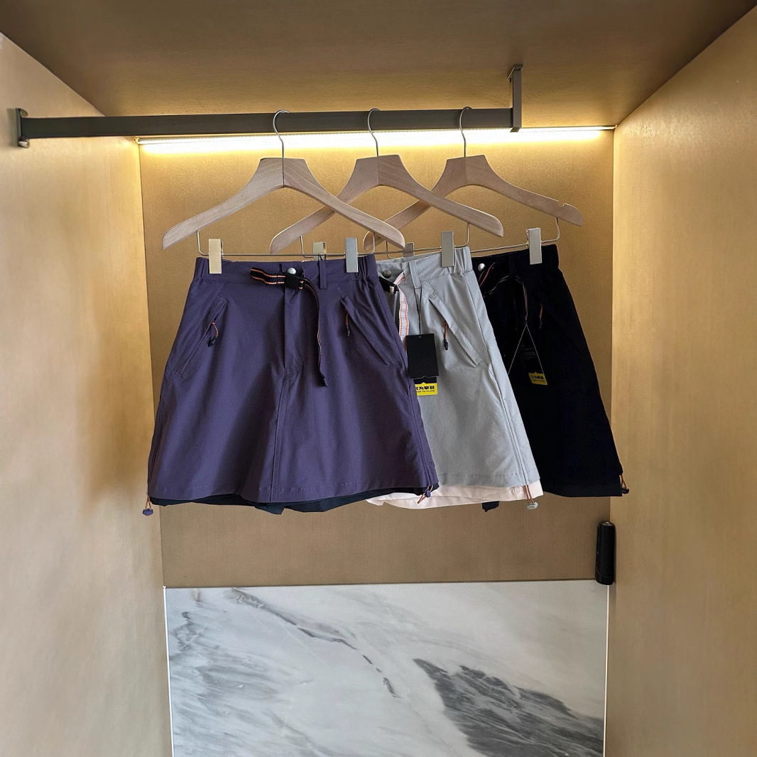 凯家同款女款裙裤百搭高腰休闲短裙女夏新显瘦工装时尚半身A字裙