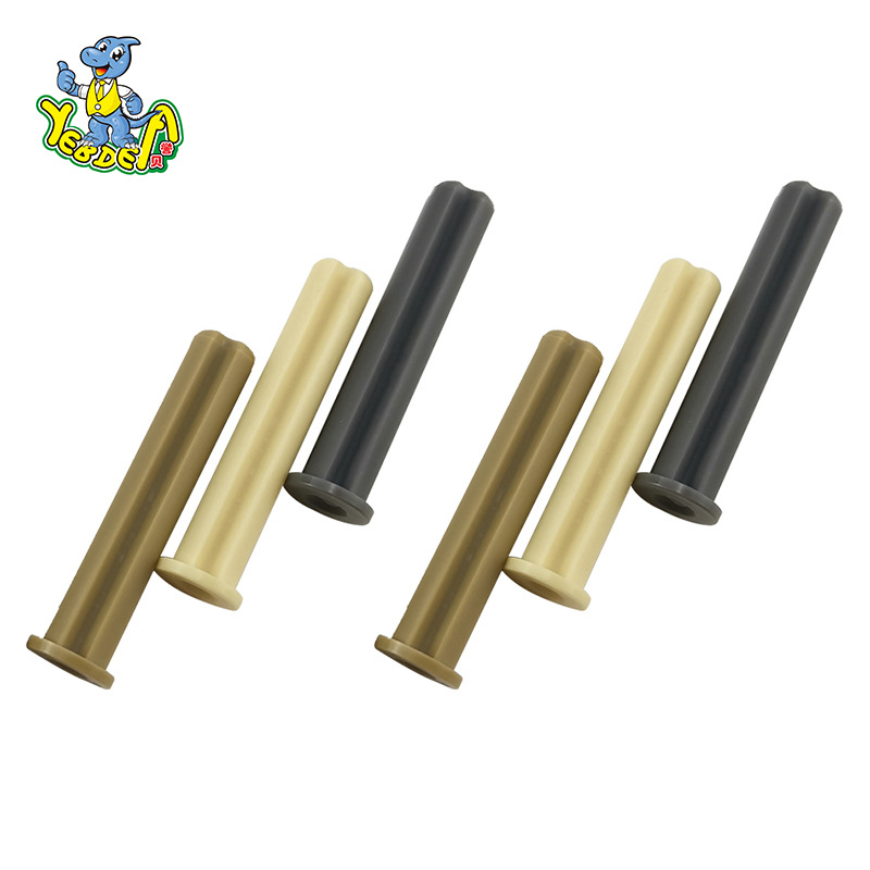 小颗粒塑料积木24316益智科教1x3带截止十字轴积木科技件厂家直销