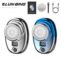 LUNBING 2202 мини электрическая бритва, портативная, роторная 6 голов, USB-зарядка 5W