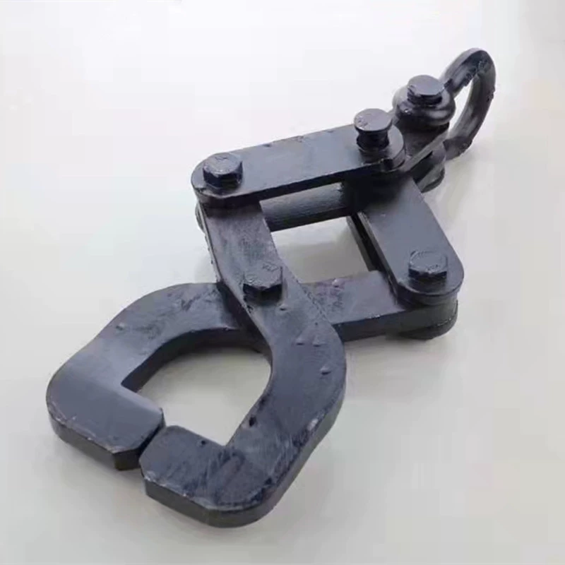 Рельсовый щипцы Zhongyu 5T рельсовый подъемный щипцы рельсового рельса