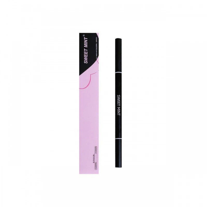 Double-sided brightening highlighter, eye pencil, waterproof liner
