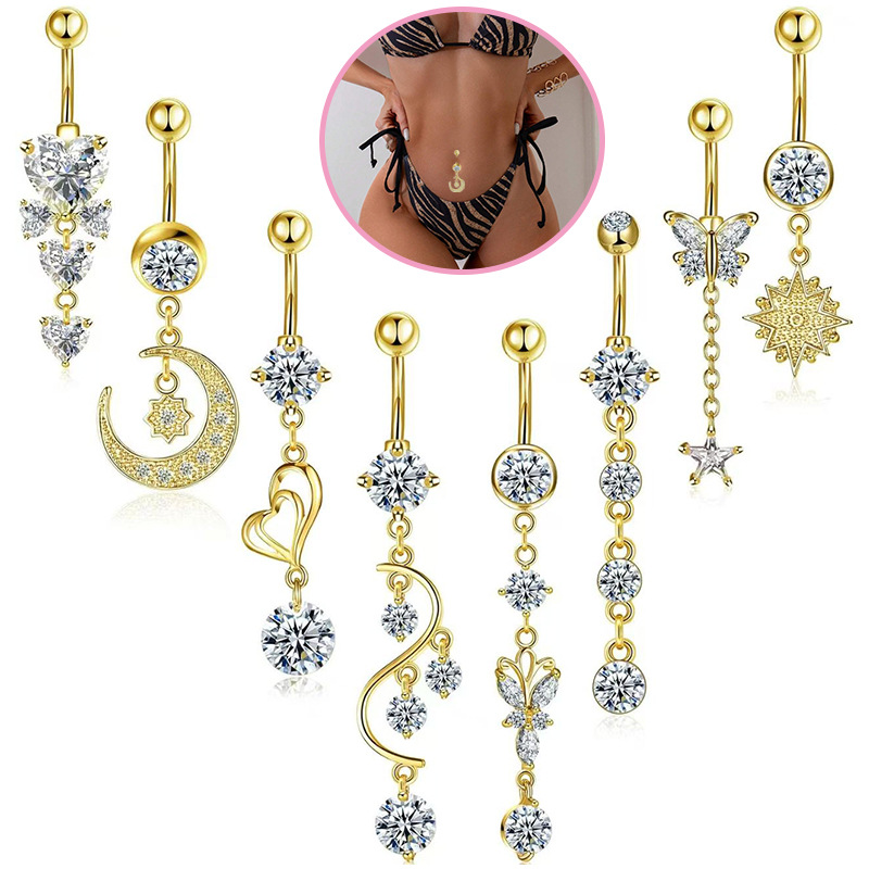 Silver pointed spike labret stud material detail