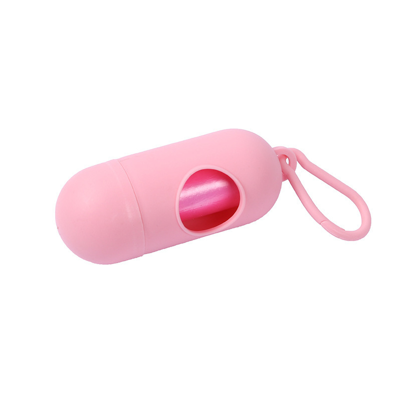 ペットゴミ袋ディスペンサー、うんち袋、カプセルトイレ、犬用ゴミ箱、錠剤、携帯用トイレ袋|undefined