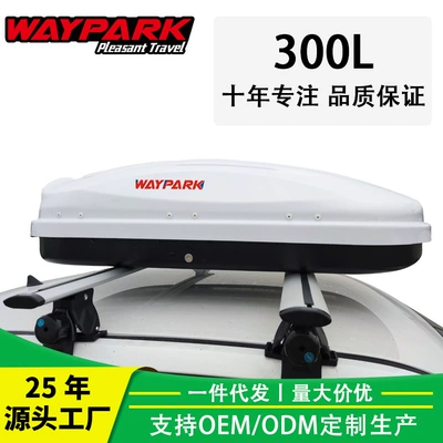 Weipai WP3024 car roof trunk small capacity car car suitcase modified roof box factory (Roof box)