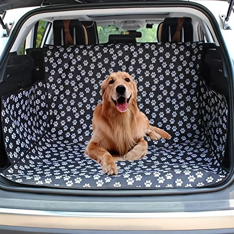 Amazon Specializes in Car Trunk Pet Mats, Waterproof and Dirt-Resistant Car Pet Seat Cushions, Outdoor Pet Car Mats