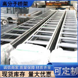 高分子桥架复合型合金内衬高分子电缆桥架梯式阻燃走线槽复合桥架