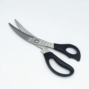 Stainless Steel Korean Barbecue Scissors, Family Barbecue Scissors, Chicken Bone Scissors, Barbecue Household Stationery Scissors, Commercial Multi-Purpose Scissors
