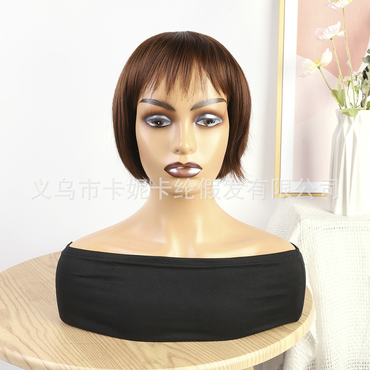 2024 nuevo gorro para niñas es muy natural para uso diario resistente al calor.