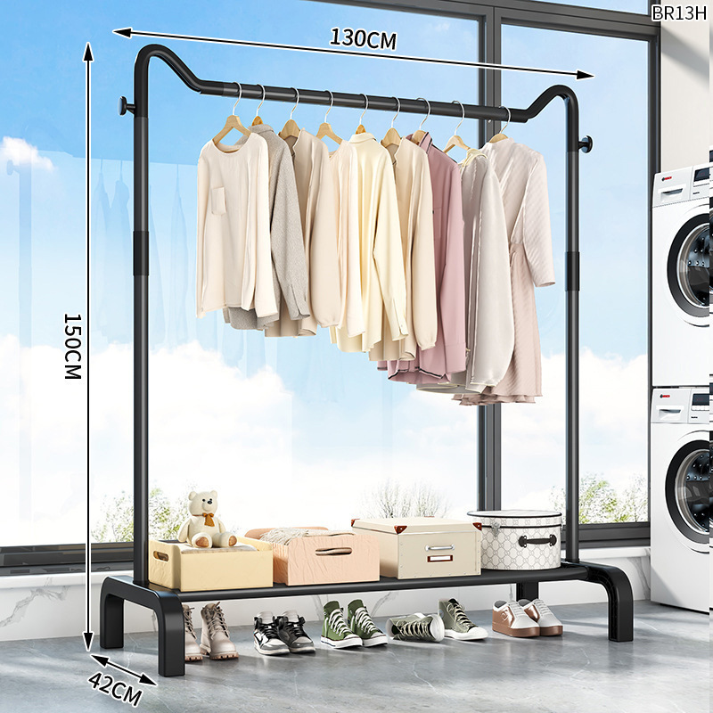 [고양이귀 단극 모델] 롱 130cm - 클래식 블랙