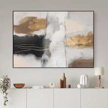 现代抽象艺术挂画轻奢装饰画高端酒店公寓卧室床头画餐厅玄关壁画