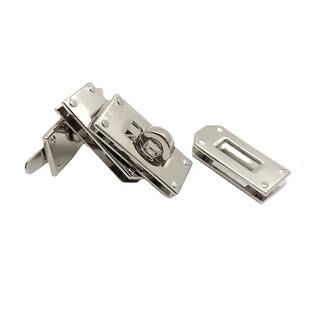 Bag hardware four-piece twist lock Kelly bag small size four-piece square eyelet lock seat in stock supply