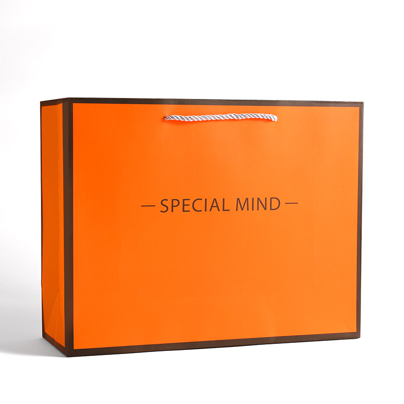 愛馬橙禮盒天地蓋蝴蝶結禮物盒婚禮禮品盒生日橙色伴手禮空盒