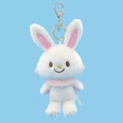 正規版願い事うさぎぬいぐるみサンリオ人形プレゼント正規版カバンチャーム置物
