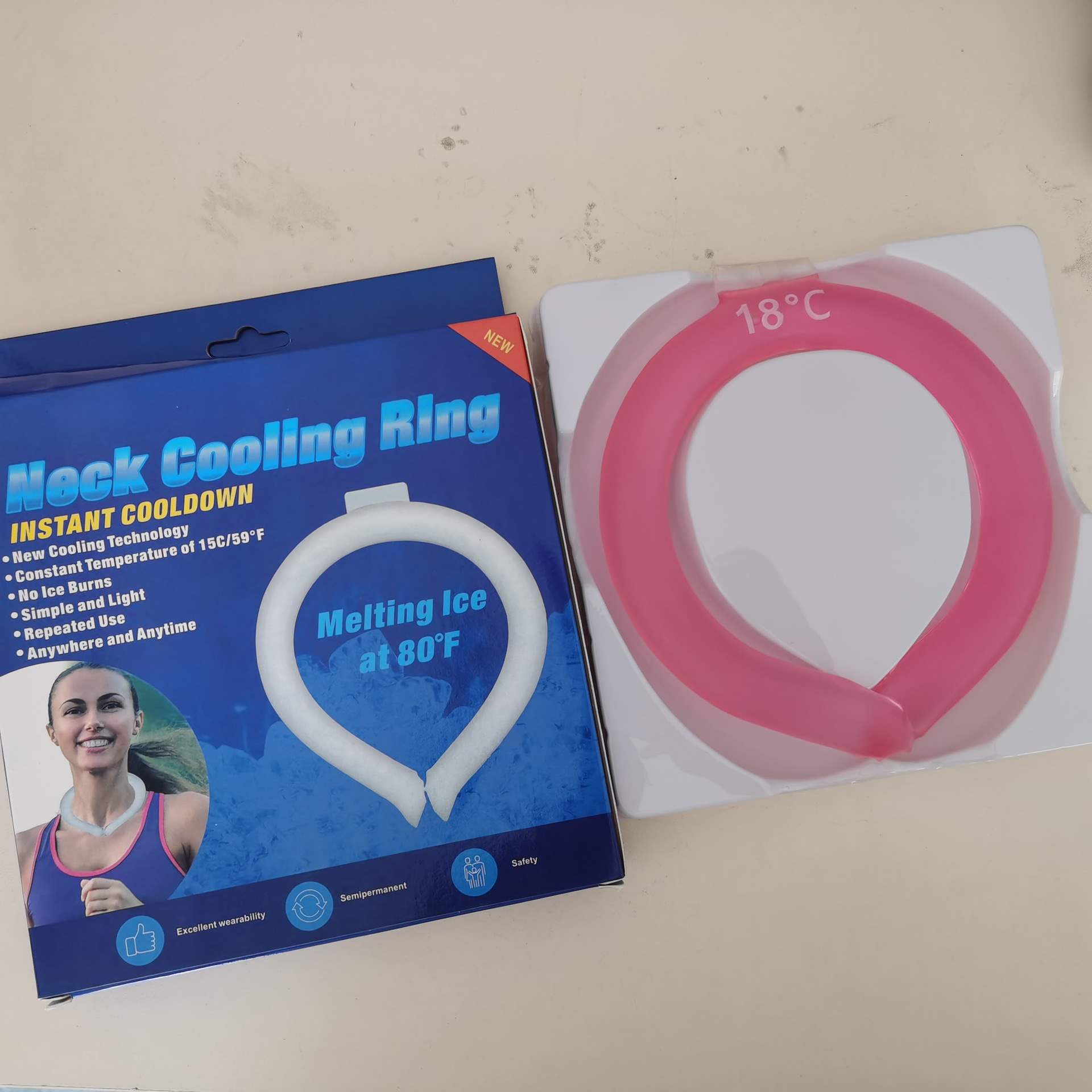 Second -generation box pink
