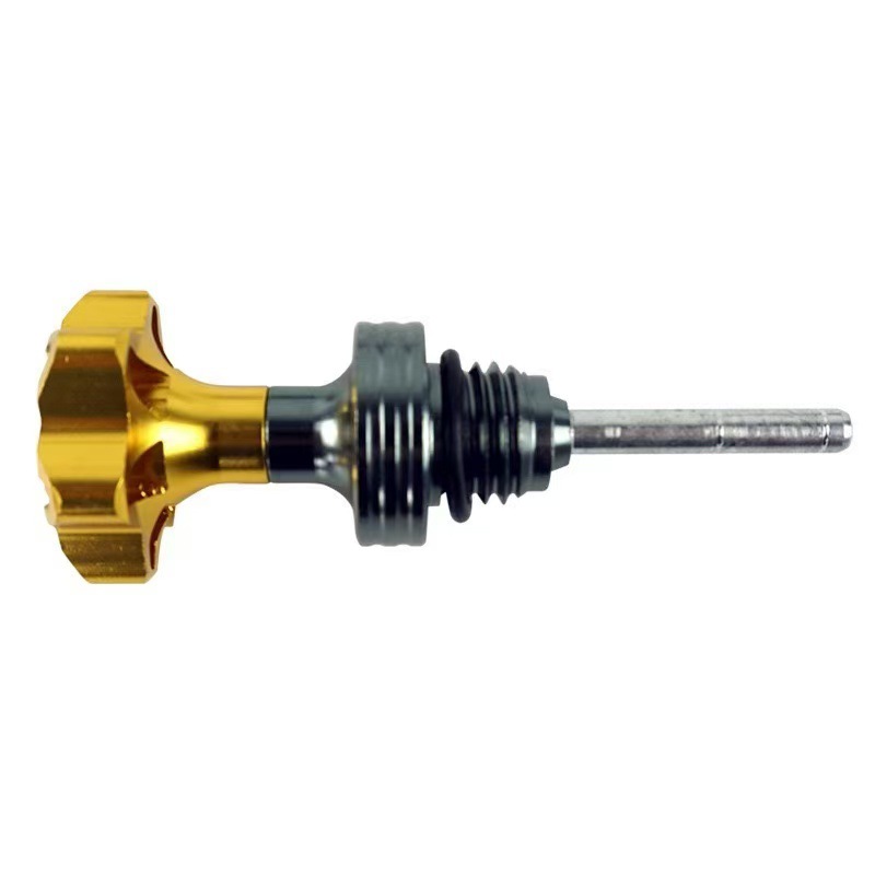 Motorcycle oil dipstick for Fuxi Ghost Fire RSZ GY6 125 Qiaoge modified oil dipstick for scooters and mopeds