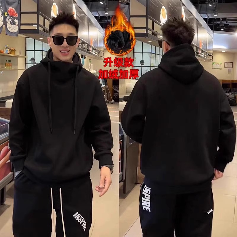 GT56 [후리스 스타일] 블랙