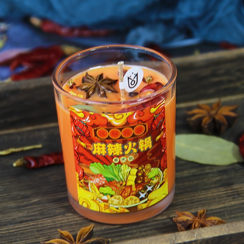 Olla caliente de cera de taza