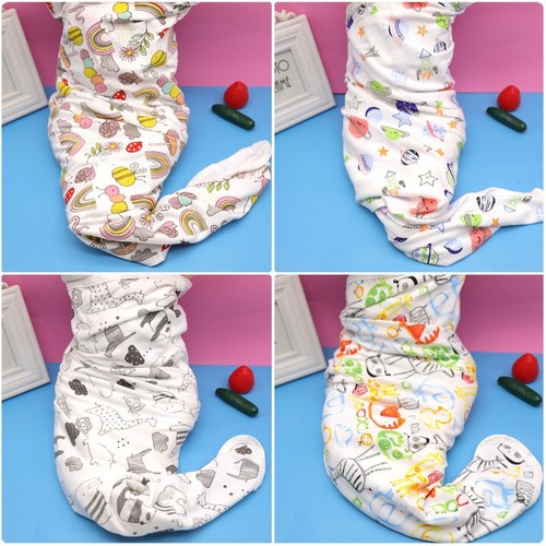 Huayan series vest suspender cover AB side anti-dirty infant bib diaper pad bib mouth towel cotton quilt