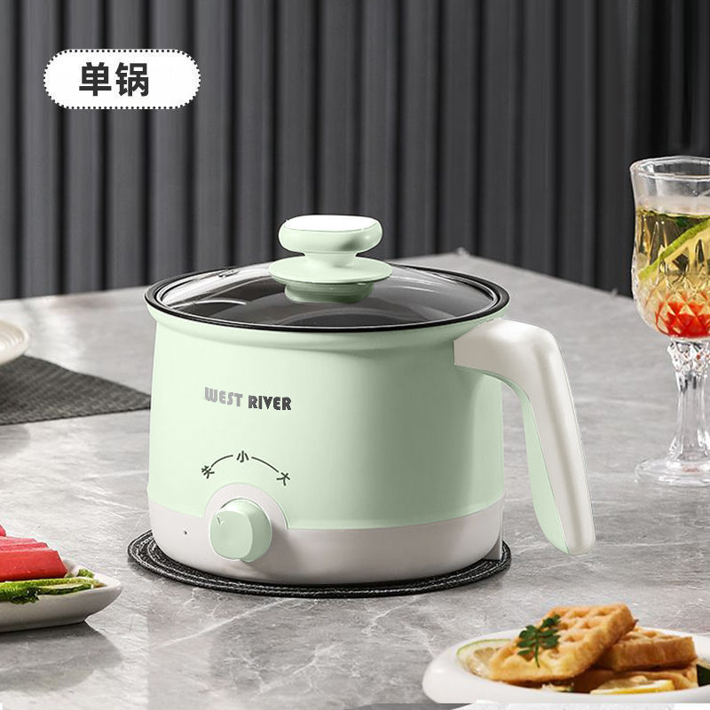 ドイツ全自動蒸し調理一体型小型電気調理器多機能電気鍋学生寮麺調理電気鍋電気中華鍋|undefined
