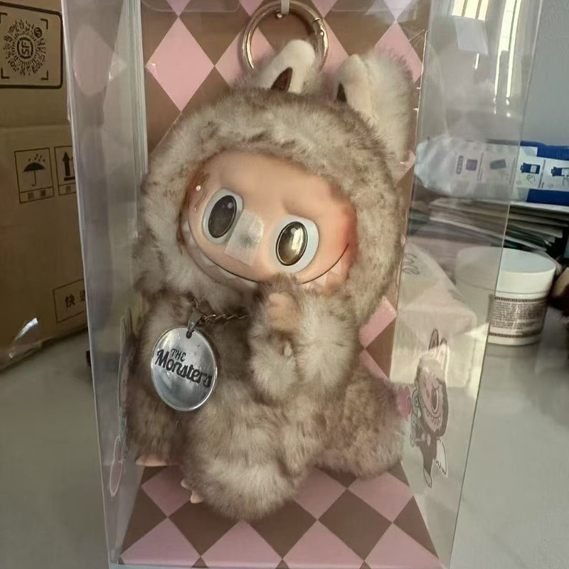 ケーキ LABUBU リーダータイプリンセスぬいぐるみブラインドボックス人形トレンディな卸売ペンダント人形クレーンおもちゃ|undefined