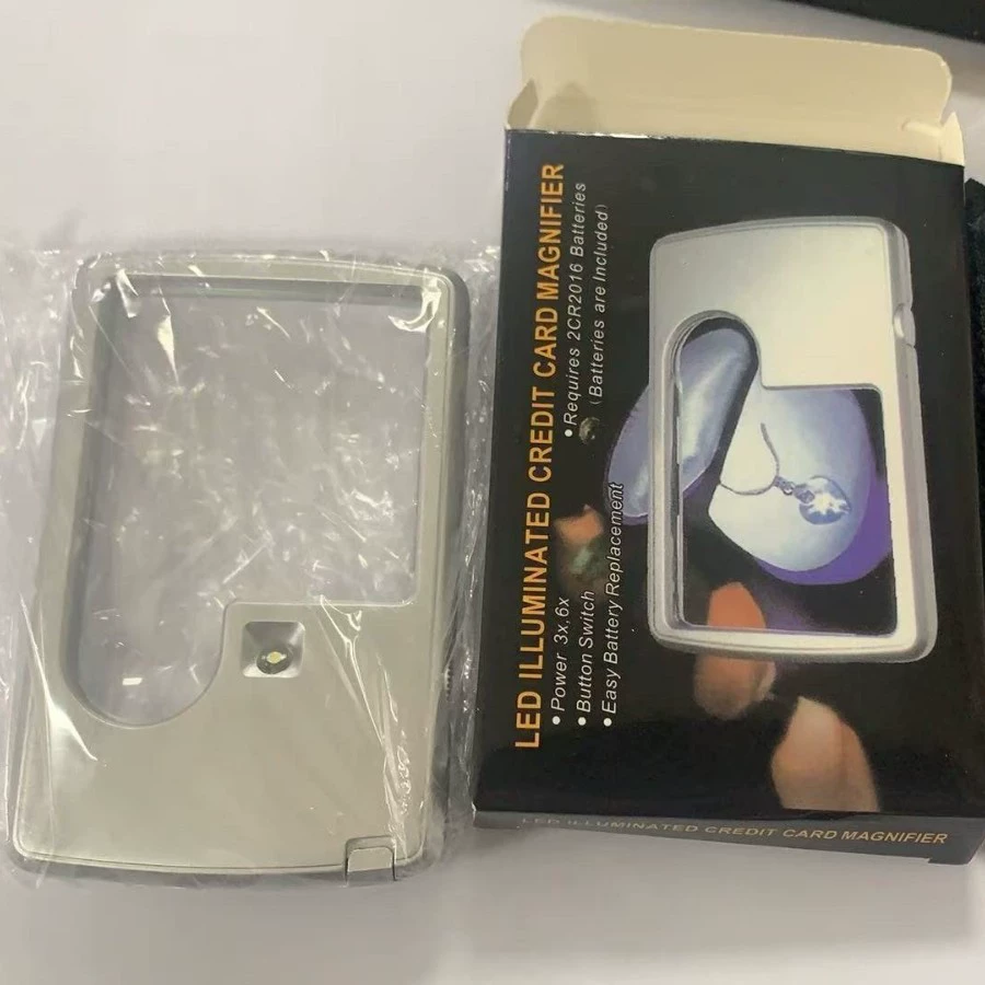 Портативная светодиодная лупа для TikTok и Kuaishou, популярная лупа для прямых трансляций, прямые продажи с завода.