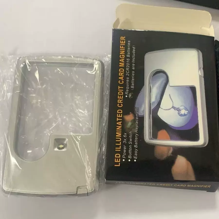 LED放大镜便携式抖音快手爆款放大镜厂家直销直播带货放大镜