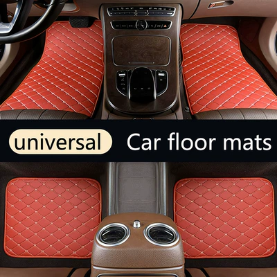 leather mat right rudder: Universal Foot Pad