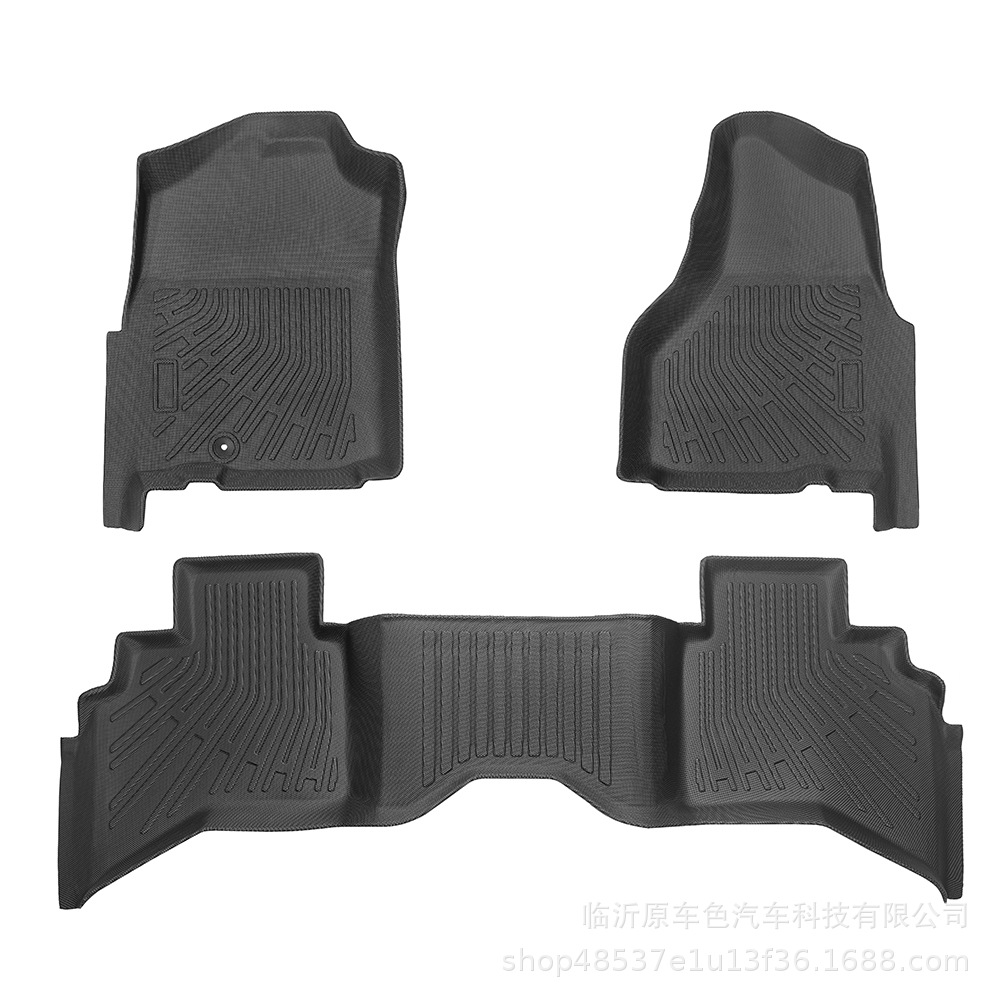 Para el Dodge Ram1500 CrewCab 02-08 3D TPE para todo el tiempo