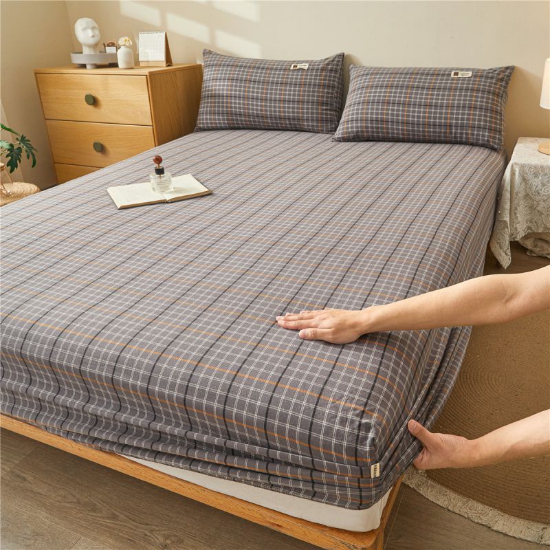 2025 nueva ropa de cama de algodón 2023 nueva ropa de cama de algodón cubierta protectora de colchón Tatami Simmons