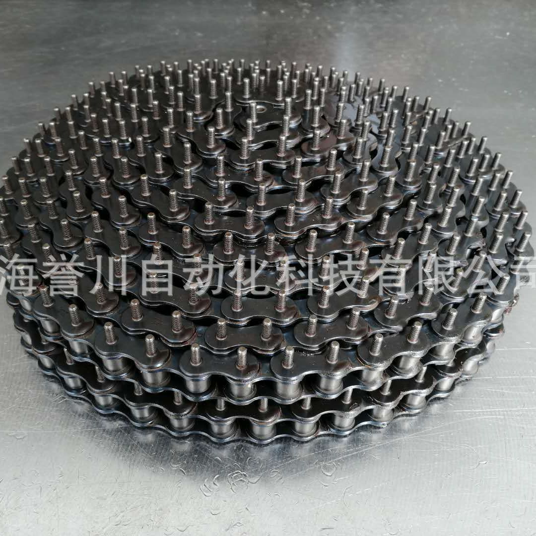 德国IWIS装订机  胶订机 加长销 带螺纹链条 碳钢链条 输送链条