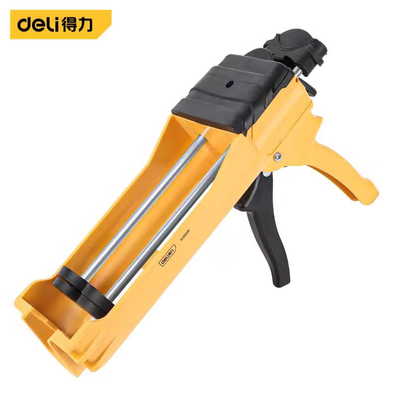 Deli dl 500201 Beauty seam gun 9inch (yellow) (handle)